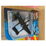 Misc plane kits, Schwans model bank, more