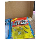 Misc plane kits, Schwans model bank, more
