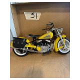 Indian model motorcycle