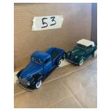 1941 Chev p/u and more