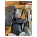 Tripod, cases and misc camera items