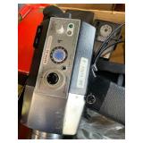 Tripod, cases and misc camera items