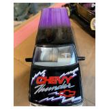 plane model, chevy thunder