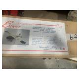 Dehavilland Beaver wood plane model