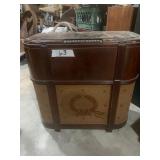 GE radio with keyboard touch