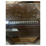 GE radio with keyboard touch