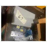 Hinges, locks, lags and more