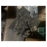 Hinges, locks, lags and more