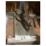 Trap shoots on board , vintage trap shooter