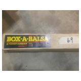 Balsa wood strips, home spa, more