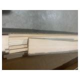 Balsa wood strips, home spa, more