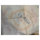 Vintage flour and sugar sacks