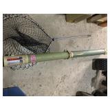 Fish net and rod protector