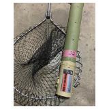 Fish net and rod protector