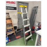 6ft Aluminum Step Ladder