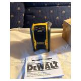 New DeWalt Radio no Battery