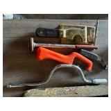 Tool Lot with Hardware
