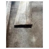 QTY 4 1x8 14ft boards