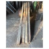QTY 4 8ft 4x4