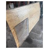 2 4x8 sheets ply wood and one part sheet