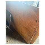 2 4x8 sheets ply wood and one part sheet