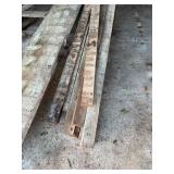 10 2x4s  7ft -7ft 10in