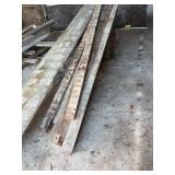 10 2x4s  7ft -7ft 10in