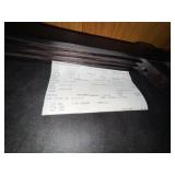 Solid Wood Table with Additional Leaves and 3 Padded Chairs