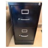 2 Drawer File Cabinet