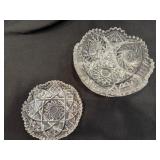 Cut Glass Crystal Bowls