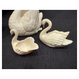 Lenox Swans & Bowl