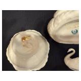 Lenox Swans & Bowl