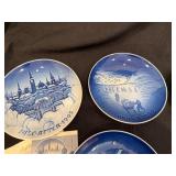 Bing & Grondahl Decorative Plates 1972-1975, 1995