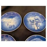 Bing & Grondahl Decorative Plates 1972-1975, 1995