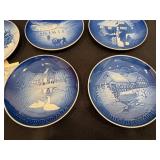 Bing & Grondahl Decorative Plates 1972-1975, 1995
