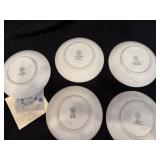 Bing & Grondahl Decorative Plates 1972-1975, 1995