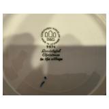 Bing & Grondahl Decorative Plates 1972-1975, 1995