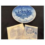 Bing & Grondahl Decorative Plates 1972-1975, 1995
