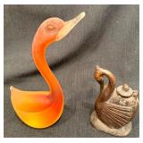 Three Swan Collection