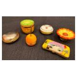 Decorative Limoges Boxes From Europe