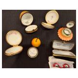 Decorative Limoges Boxes From Europe