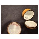 Decorative Limoges Boxes From Europe