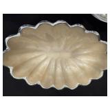 Enamel Aluminum and Mother of Pearl Collection from Julio Knight Handmade in India