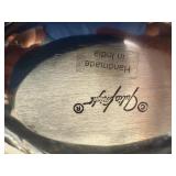 Enamel Aluminum and Mother of Pearl Collection from Julio Knight Handmade in India