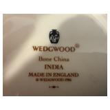 Beautifully Designed Wedgwood India Bone China Collection Made in England with 22-CT Gold Rim Finishing Touch that Serves 8