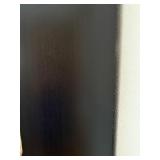 Michael Weiss Lighted Mirrored Back Display Cabinet with Glass Doors and Drawer