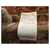 Ethan Allen Classic Sofa