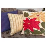 Collection of Three Decorative Pillows