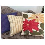 Collection of Three Decorative Pillows
