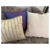 Collection of Three Decorative Pillows